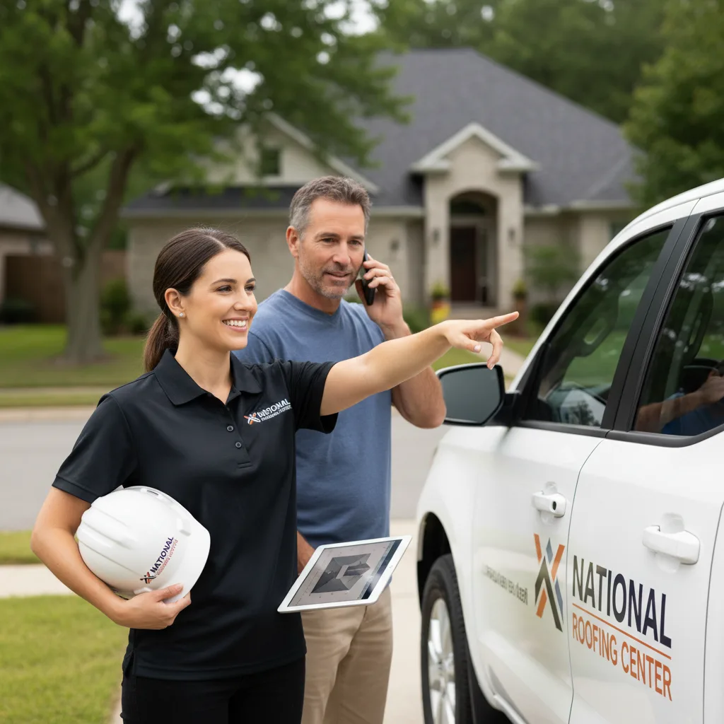 National Roofing Center customer support in West Newton