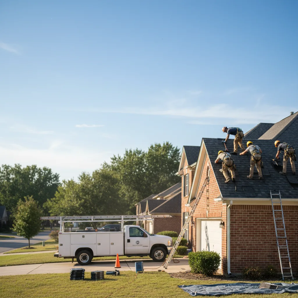 Roof Repair in West Newton